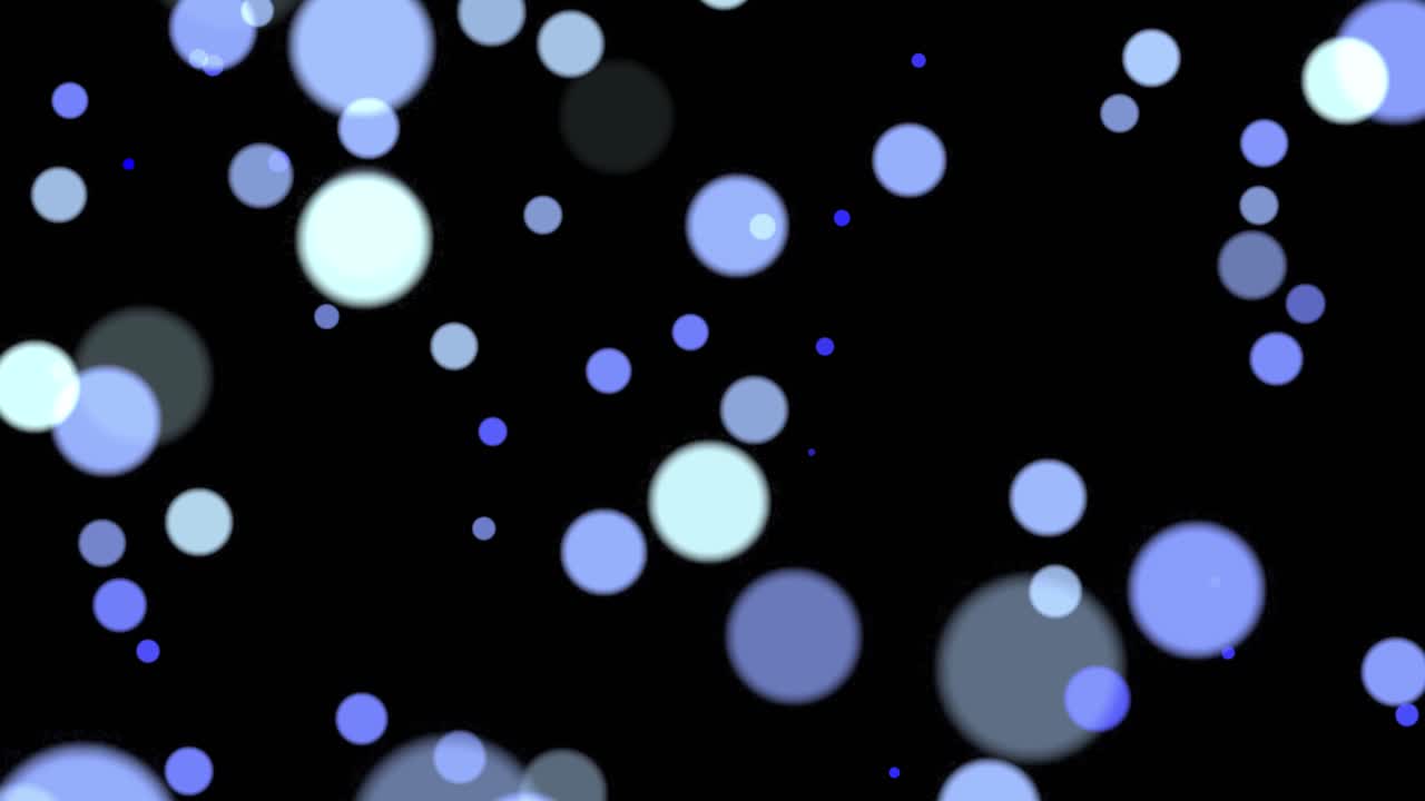 보케가 있는 추상 흐릿한 조명