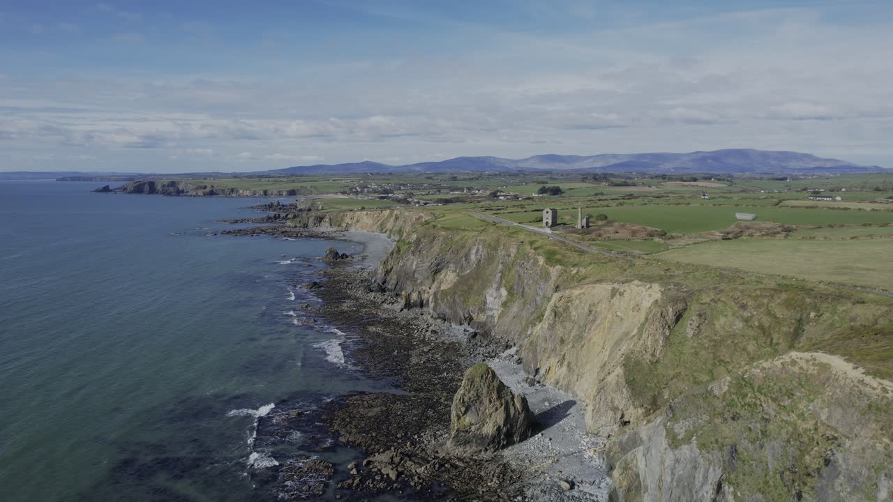 Ireland Coastline dramatic landscape of Waterford epic landscapes and locations