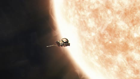 Parker-Solar-Probe-Approaching-the-Sun