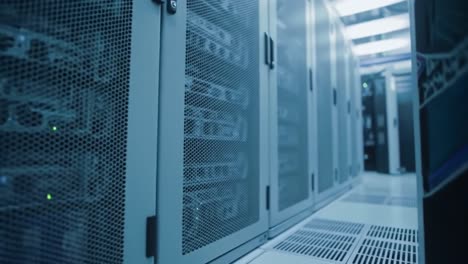 server rack room interior