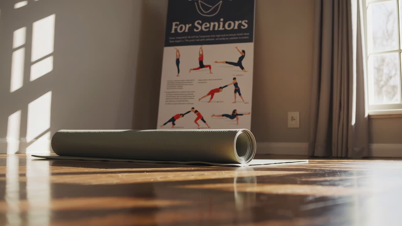 Yoga Class for Seniors