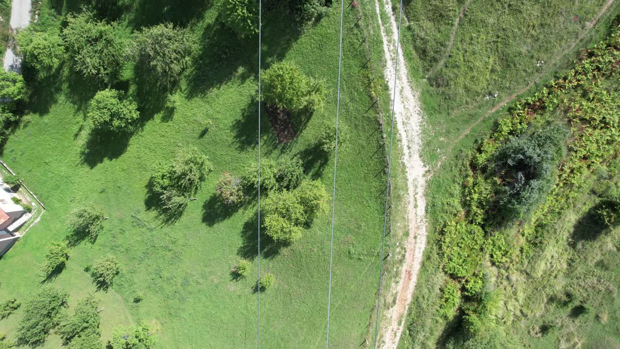 케이블카 그린 오버헤드