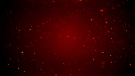 fondo abstracto rojo oscuro con partícula borrosa y efecto de iluminación con oscuro y grano procesado