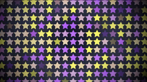 motion colorful stars pattern 1