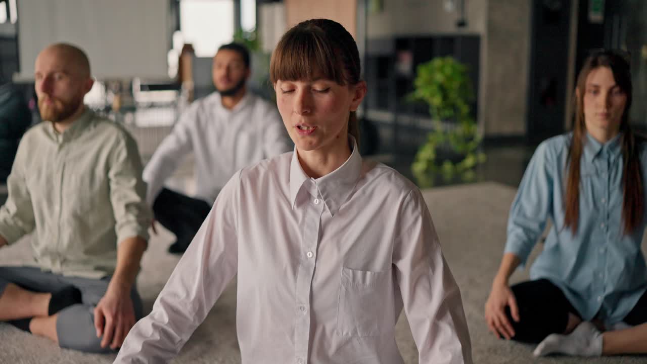 Team Meditation Session