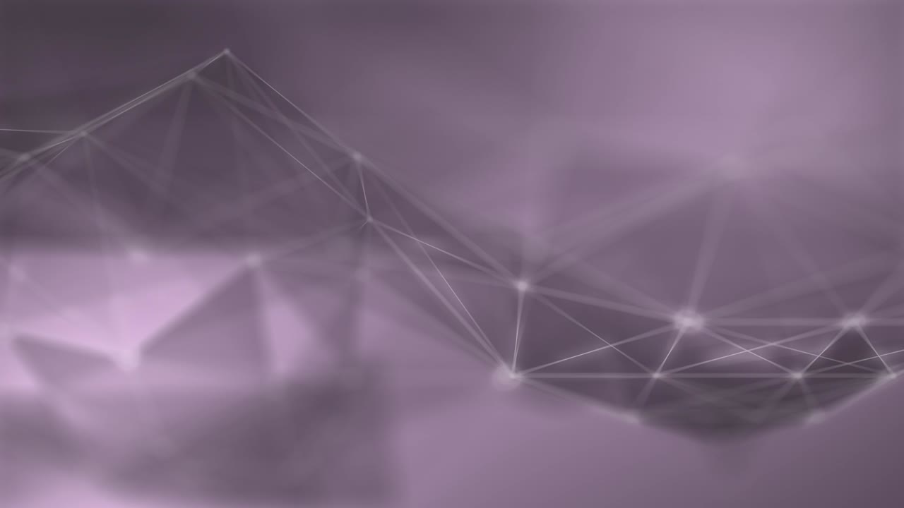 Looped Particles Background Animation