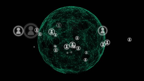 medios sociales y tecnología de cadena de bloques