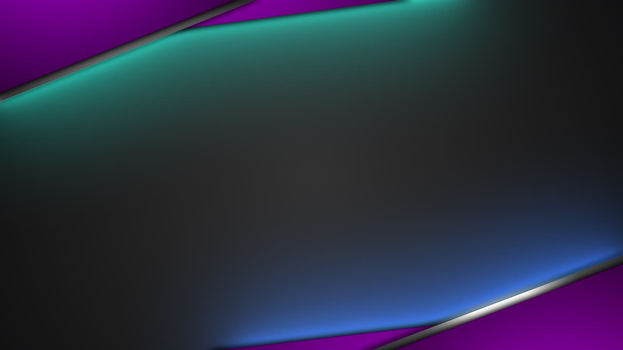 colorido neón brillante marco de luz ardiente movimiento de bucle de movimiento para fondo abstracto