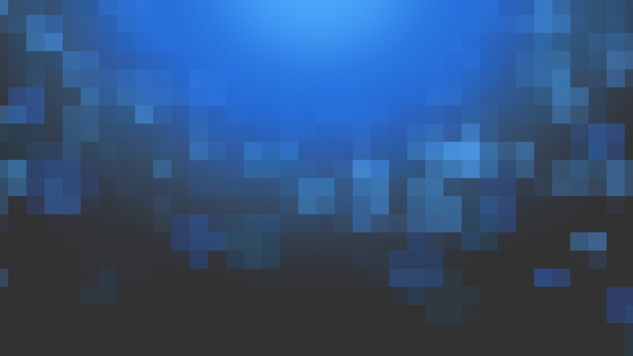 diseño abstracto de patrón de cuadrícula azul y negro