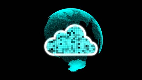 tecnología de computación en nube y almacenamiento de datos para la innovación futura