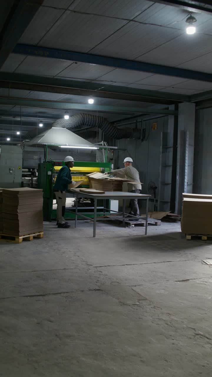 línea de producción de cajas de cartón