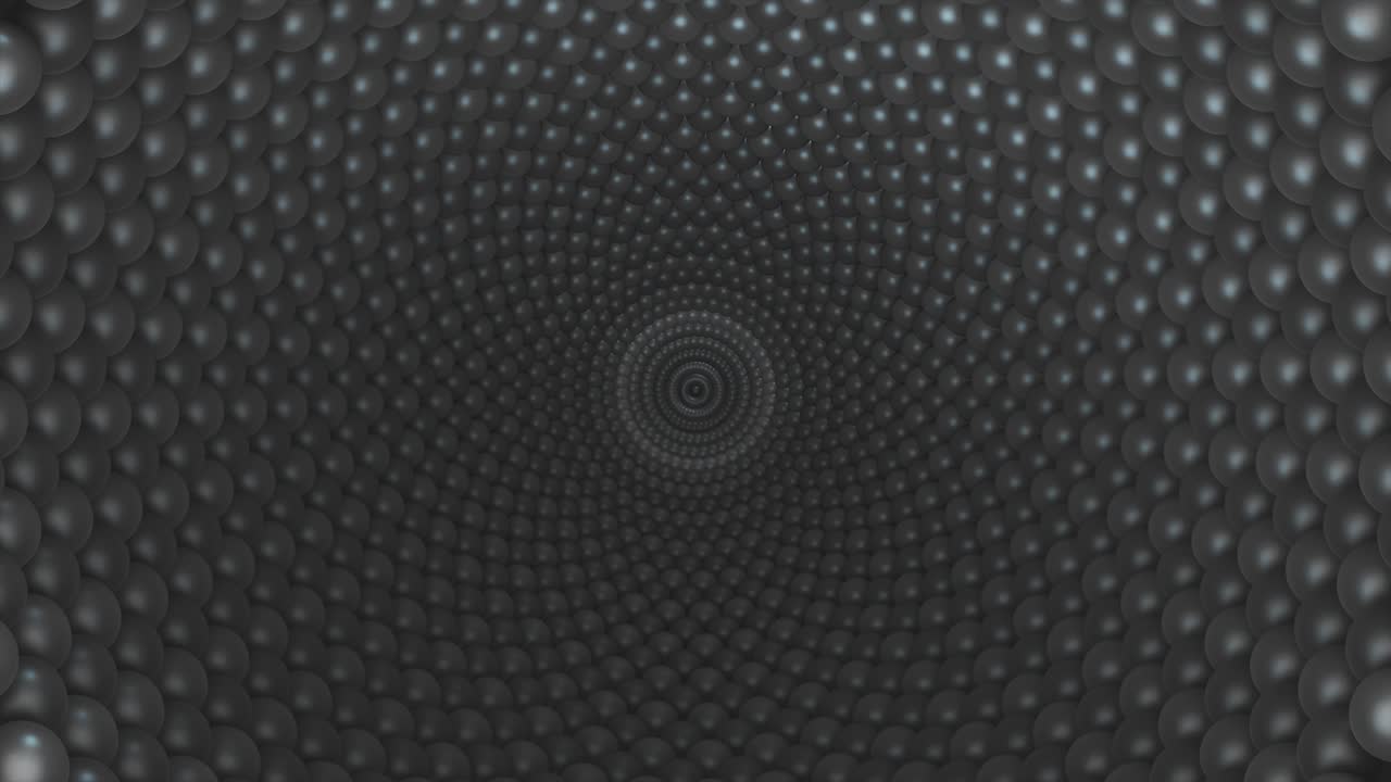 bucle de formación esférica