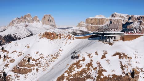 Drone-pulls-from-the-Gondola-at-the-Belvedere-Ski-Resort