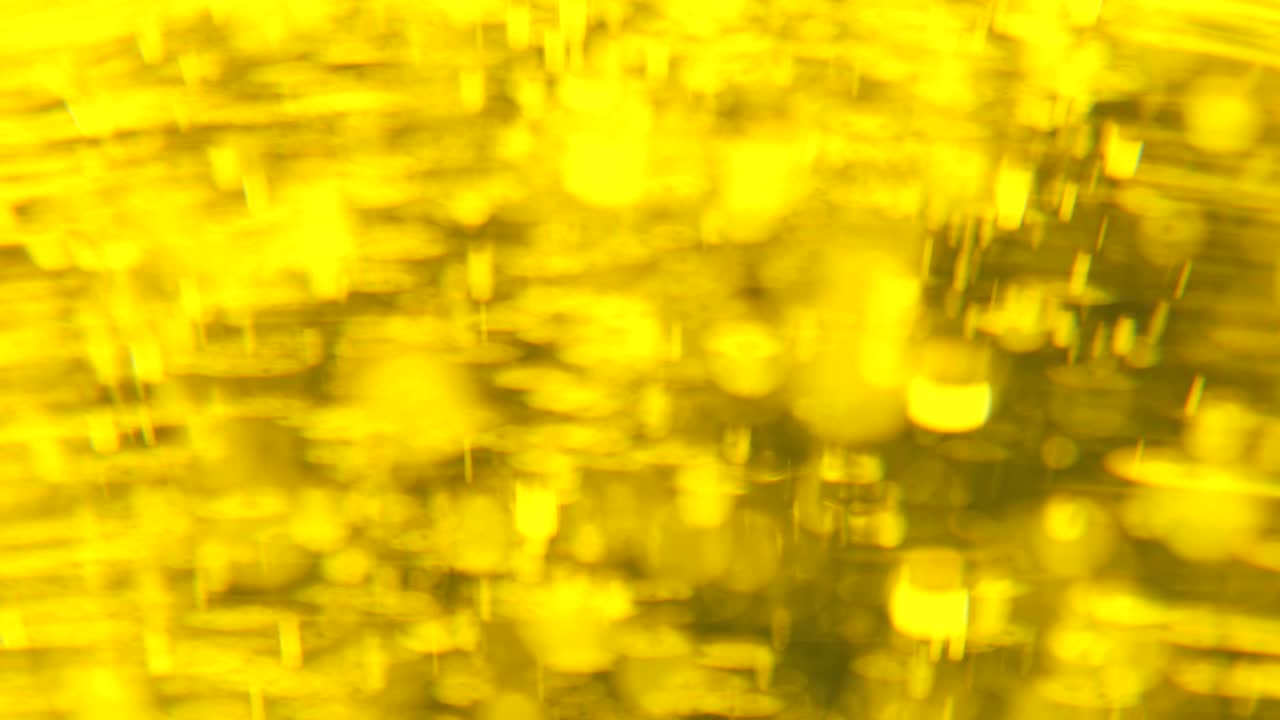 젤 거품이 상승합니다.