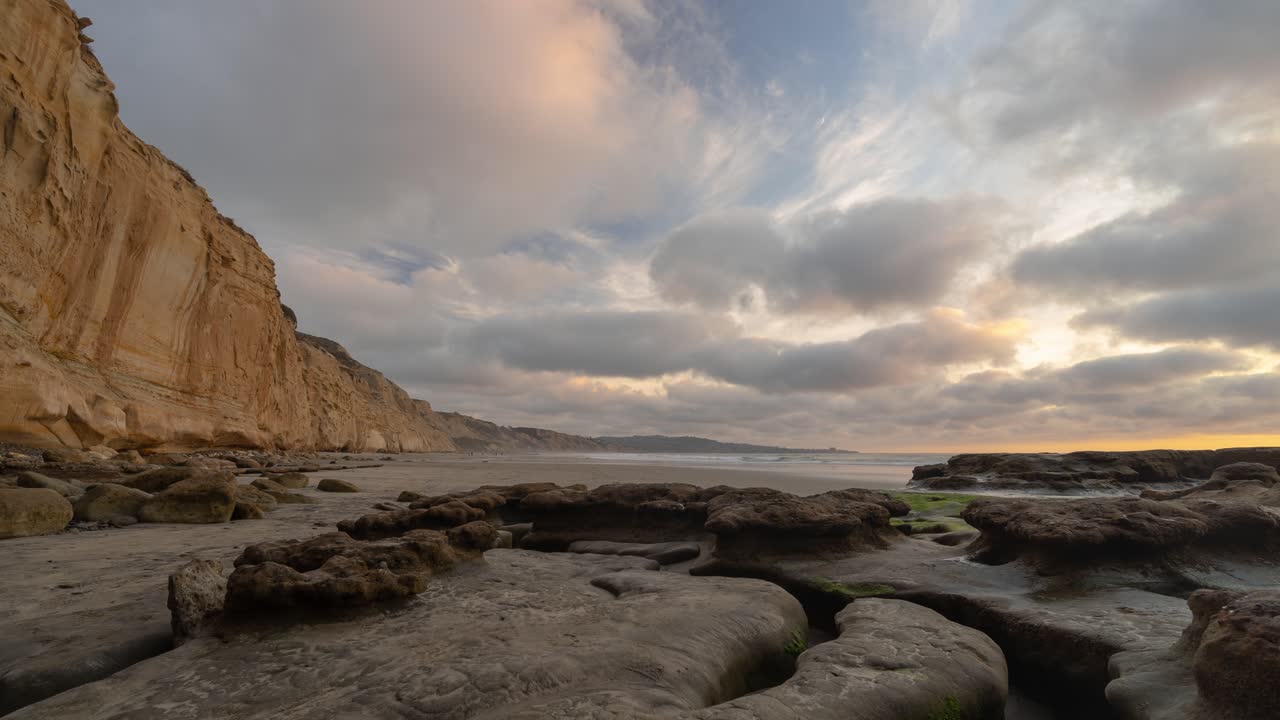 Coastal Walk at Sunset