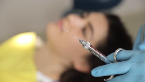 dental injection procedure
