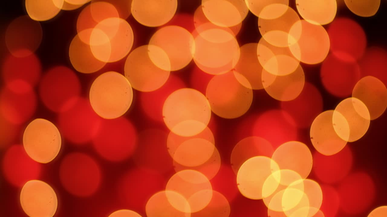 은 배경에 추상적인 흐릿한 보케 조명 - 크리스마스 및 새해 휴일 조명