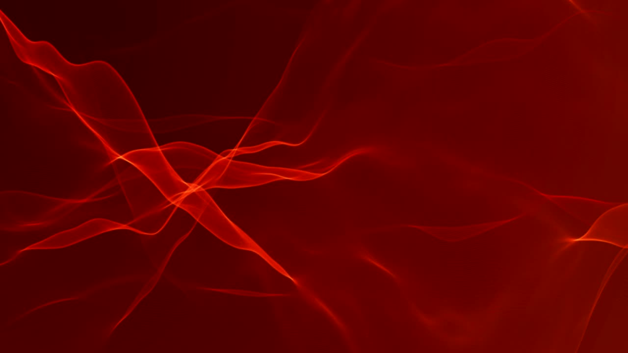 빨간색 추상적인 모션 루프 배경