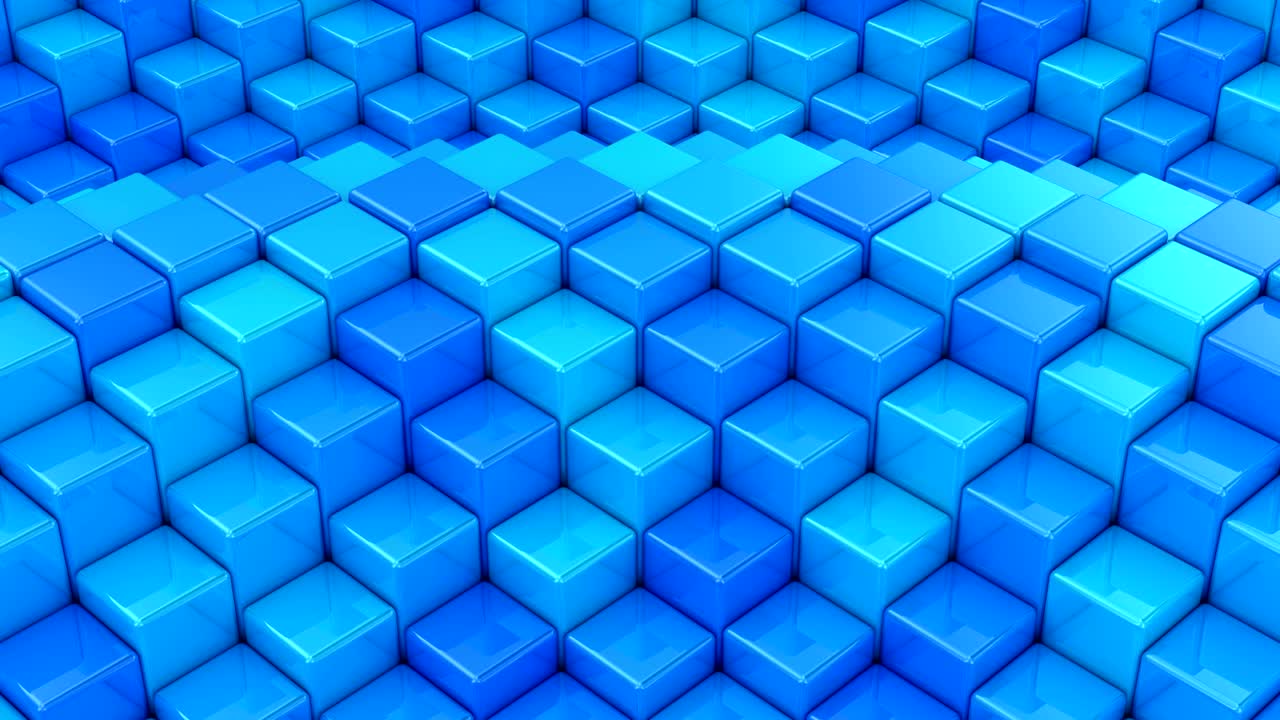 las cajas formaron una onda