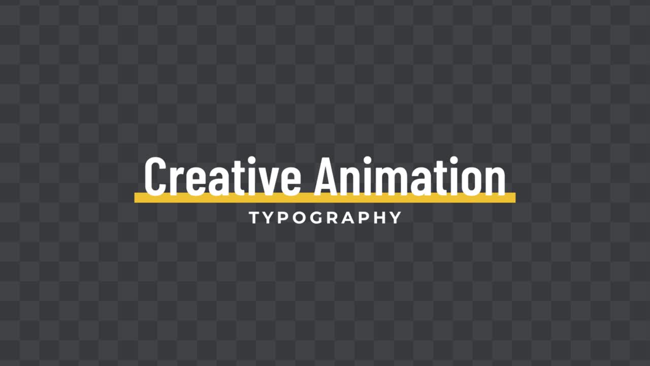 Simple Minimal Title 02 Adobe After Effects 2023 Resolution 3840×2160