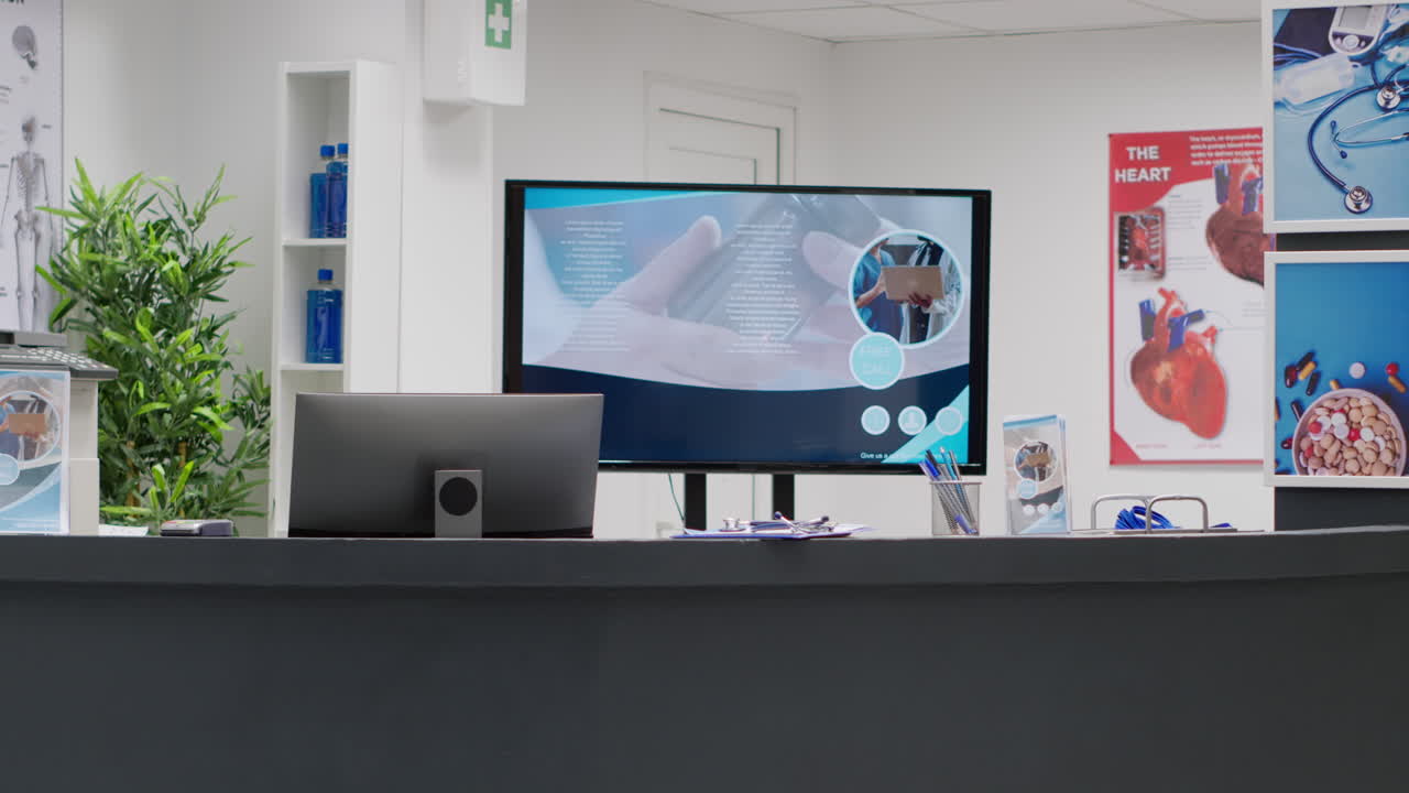 Medical Office Reception Area