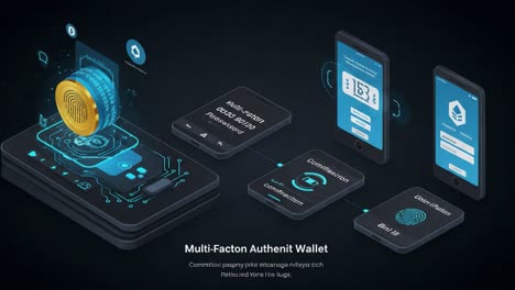 innovative multi-factor authentication wallet technology: enhancing security and accessibility for digital transactions with advanced features and user-friendly interfaces