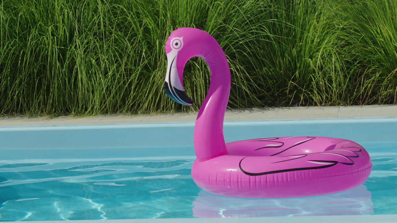 Pink Flamingo Pool Float