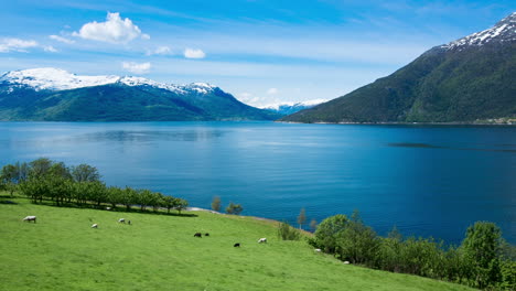 Wunderschöne-Natur-Norwegen.