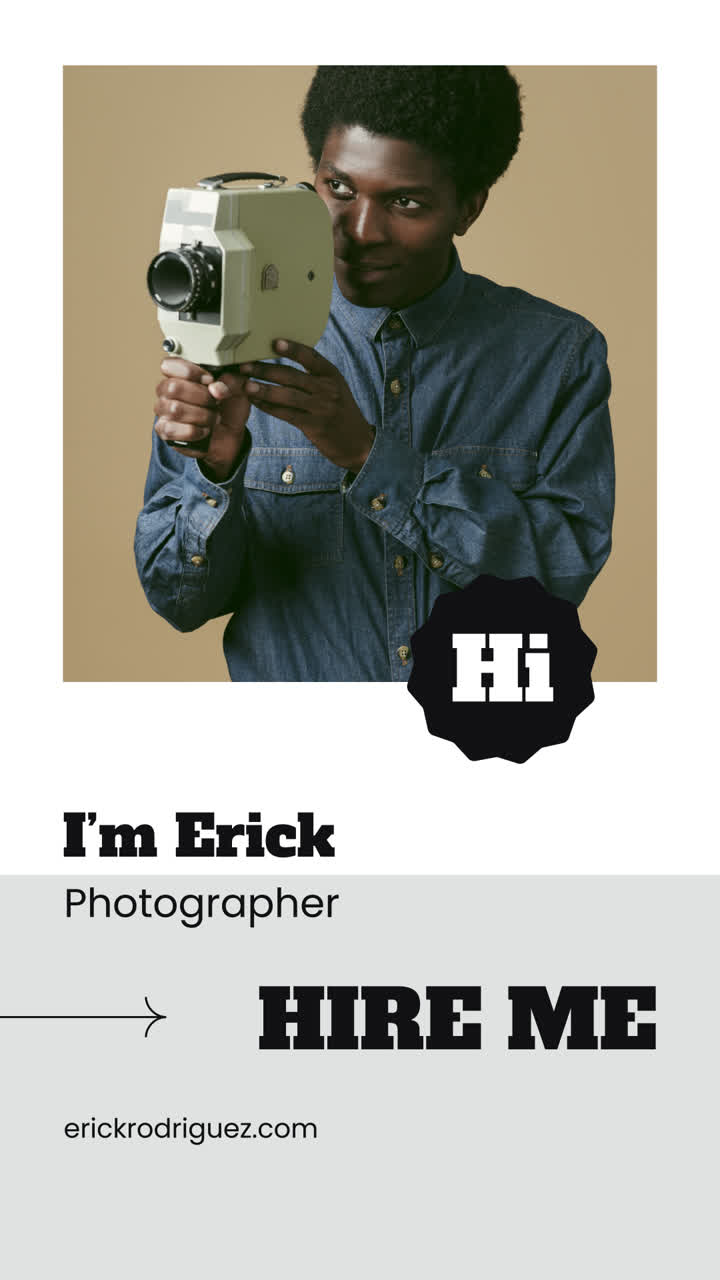 Photographer Eric - Hiring