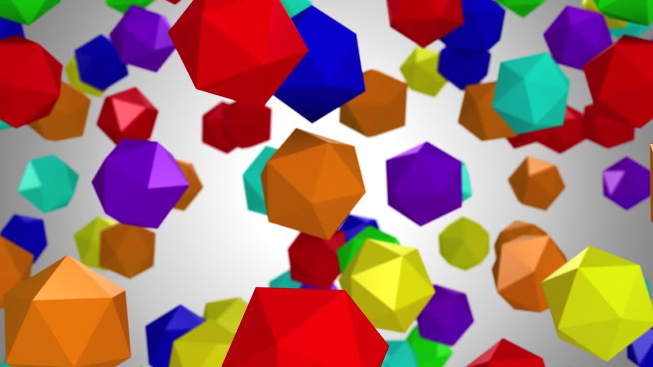 이코사헤드론의 배경