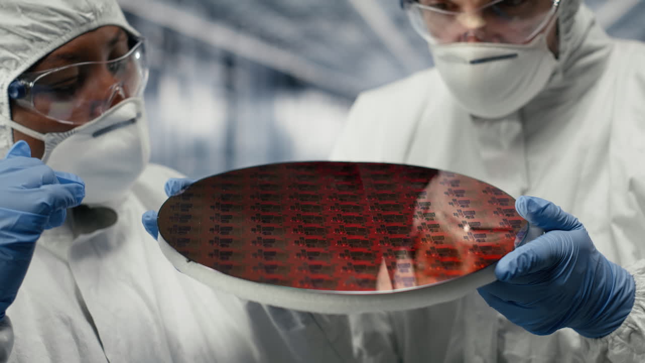Analisi di substrati semiconduttori, progettisti di architetture di microchip e SOC.