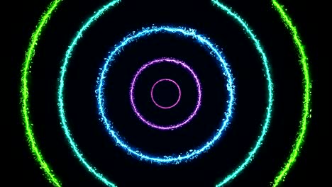 neon abstract bright colorful motion background