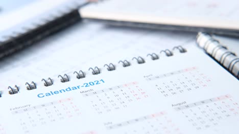 calendar 2021