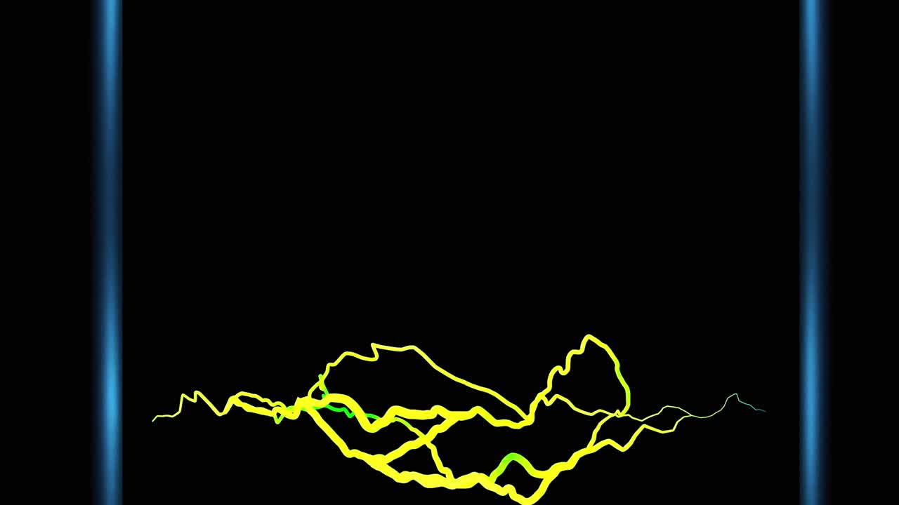 arte de línea abstracta