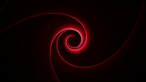 fondo en espiral abstracto, animación, renderización y bucle