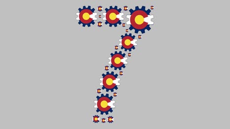 coloradan number seven