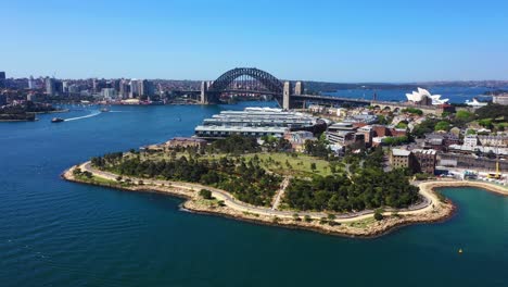 sydney - take off over barangaroo part one