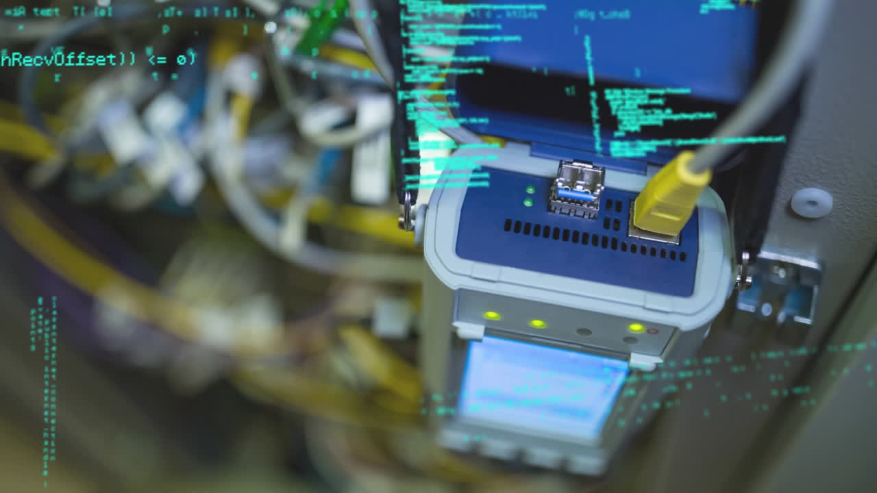 códigos de terminal y de programa