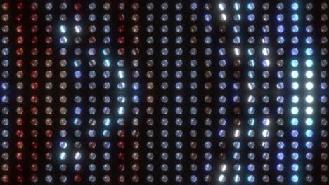 abstract led light pattern