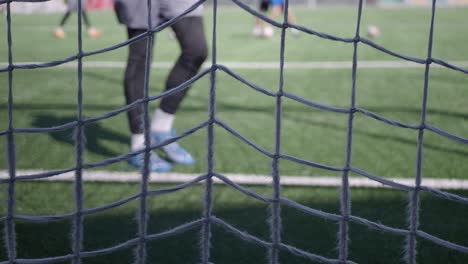 soccer practice