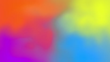 blurred gradient gradation abstract background smooth liquid transition of rainbow colors. 4k moving animation concept with smooth movement and copy space