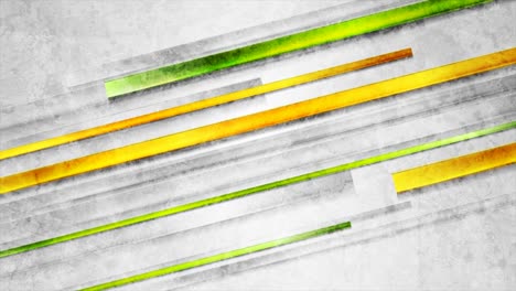 fondo de movimiento de tecnología grunge geométrica con rayas brillantes