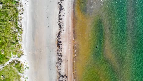 Birds-eye-view-over-coastline