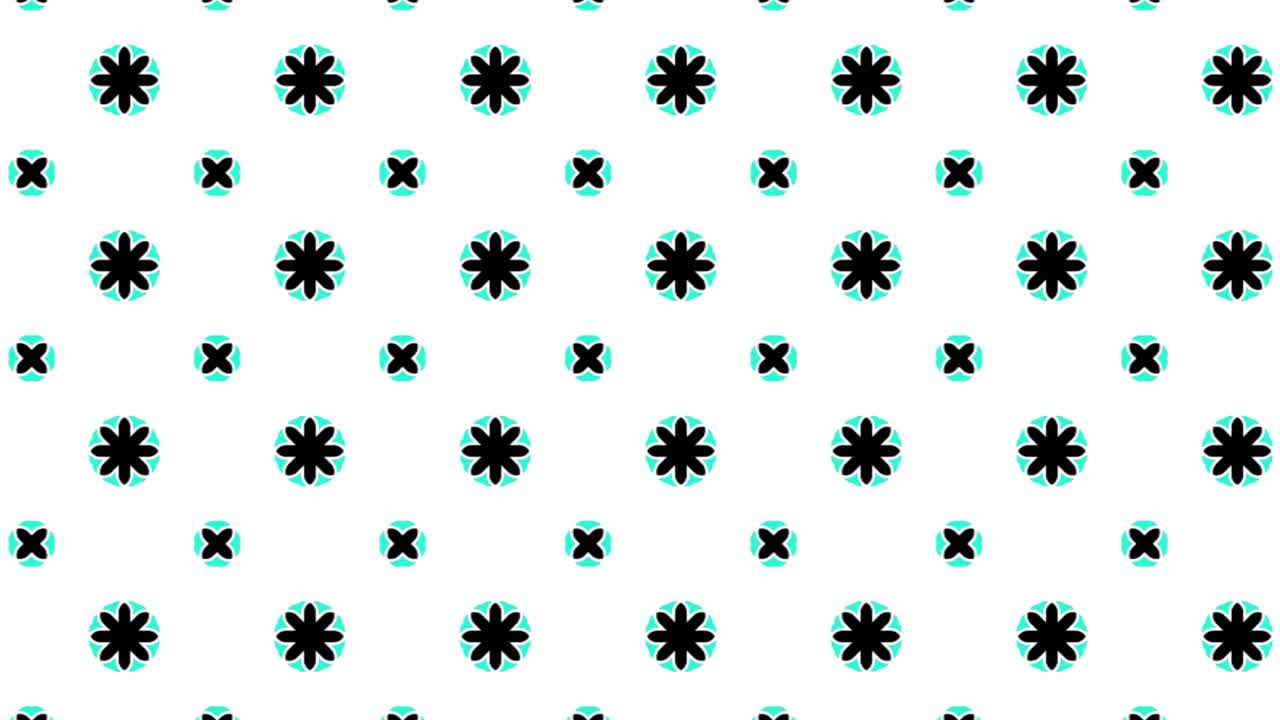 impresiones digitales computarizadas de pequeñas flores y cruces sobre fondo blanco para la decoración de interiores