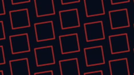 Colorful-squares-pattern-in-dark-space