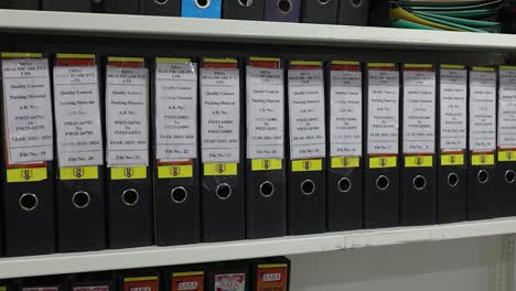 organizing and managing files in an office
