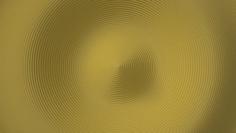 abstract pattern of circles with the effect of displacement. yellow clean rings animation. abstract background for business presentation. seamless loop 4k 3d render wave divorces