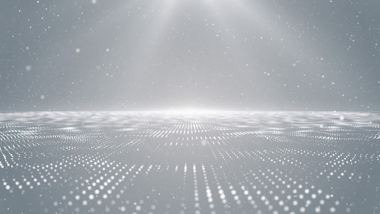 입자 색 비즈니스 밝은 반이는 보케 먼지 추상적인 배경 루프