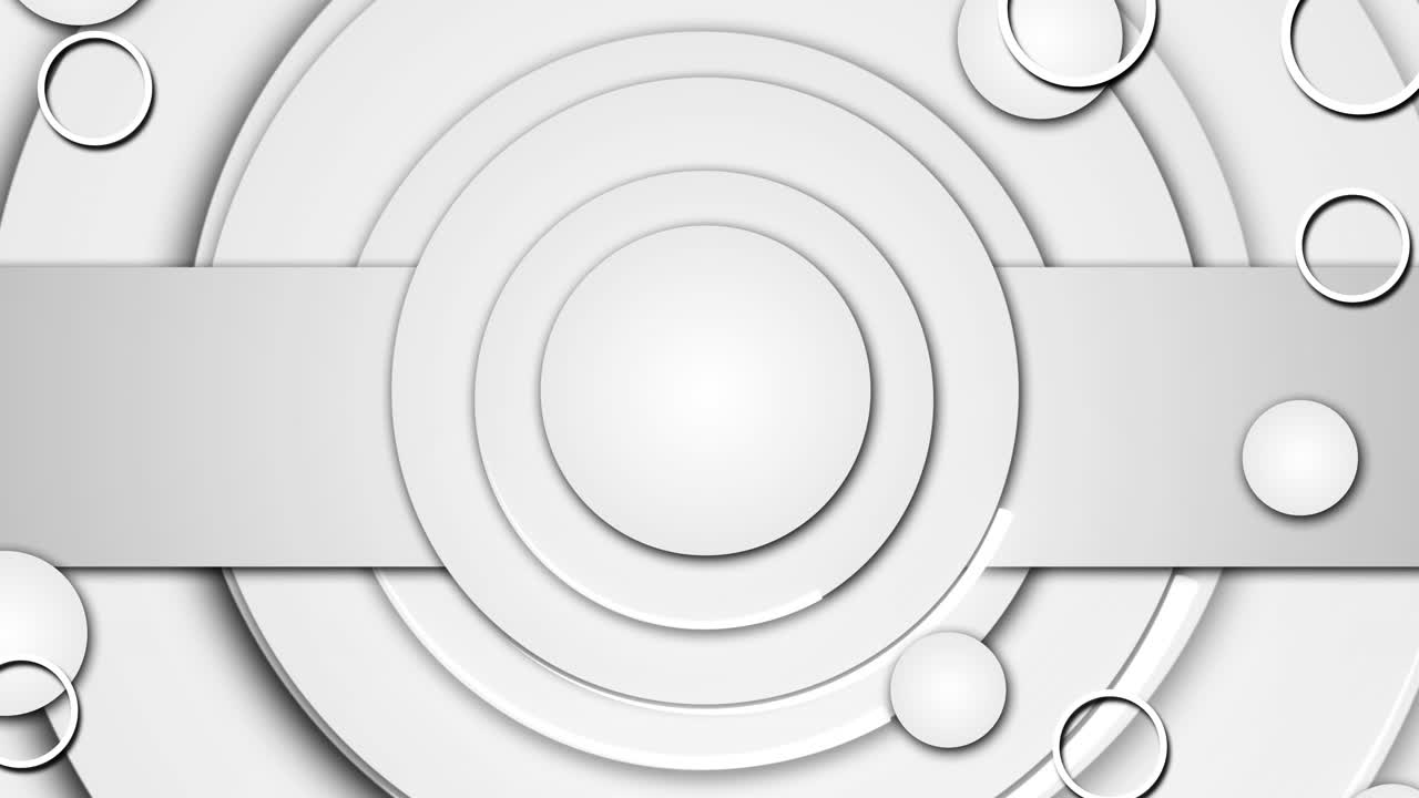 White geometric pattern animated dynamic pattern abstract blank background squares tech pattern