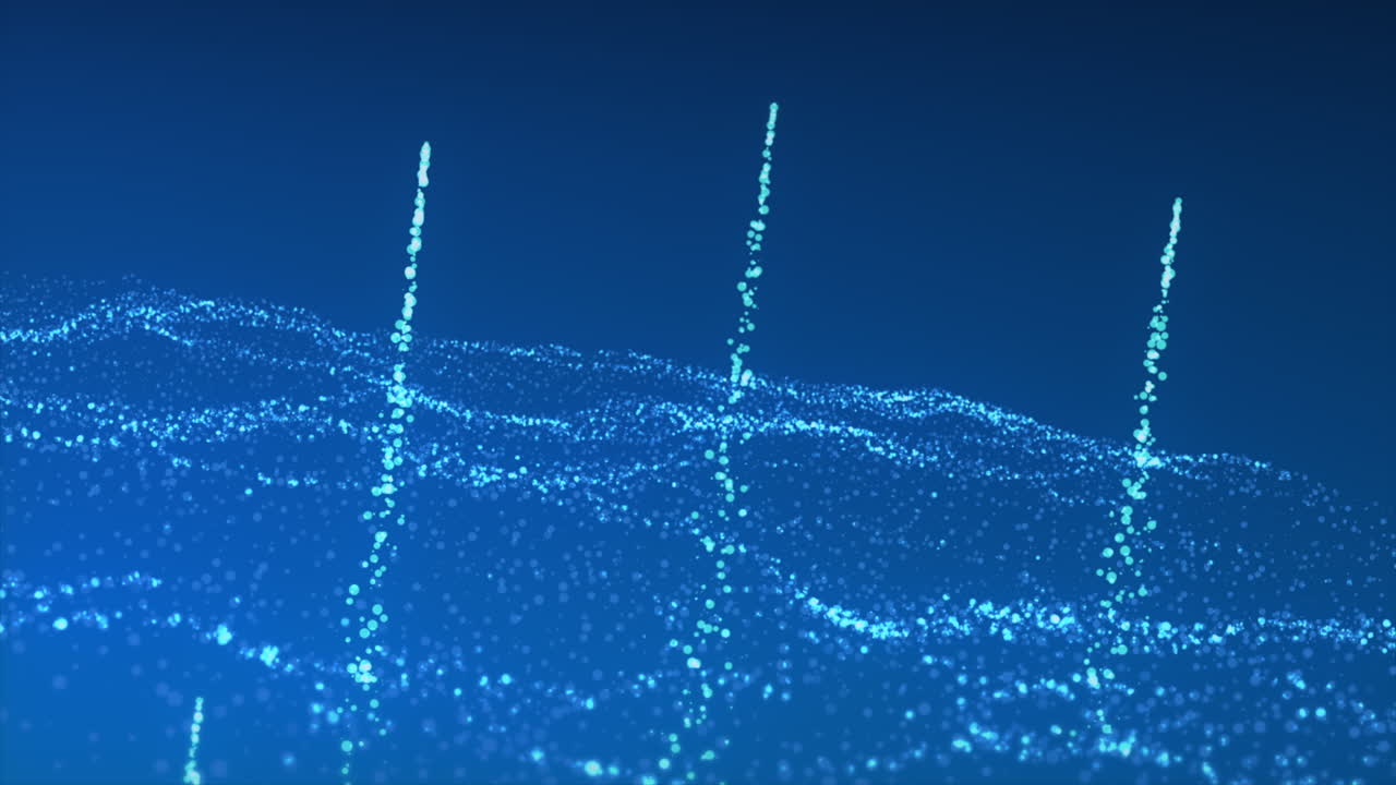 Abstract Particle Waves